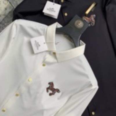 wholesale quality hermes men shirts model no. 229